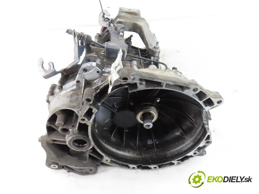 VOLVO S80 II (AS) SEDAN 2009 107,00 2.0 FlexFuel - B 4204 S4 1999,00 převodovka MANUALNA 7G9P7002VE