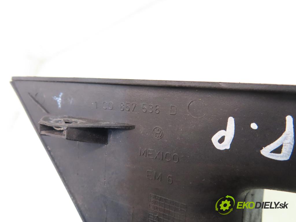 VW NEW BEETLE (9C1, 1C1) HB 1999 85,00 2 - AZG 1984,00 kryt MIMO zrcadla 1C0857538D