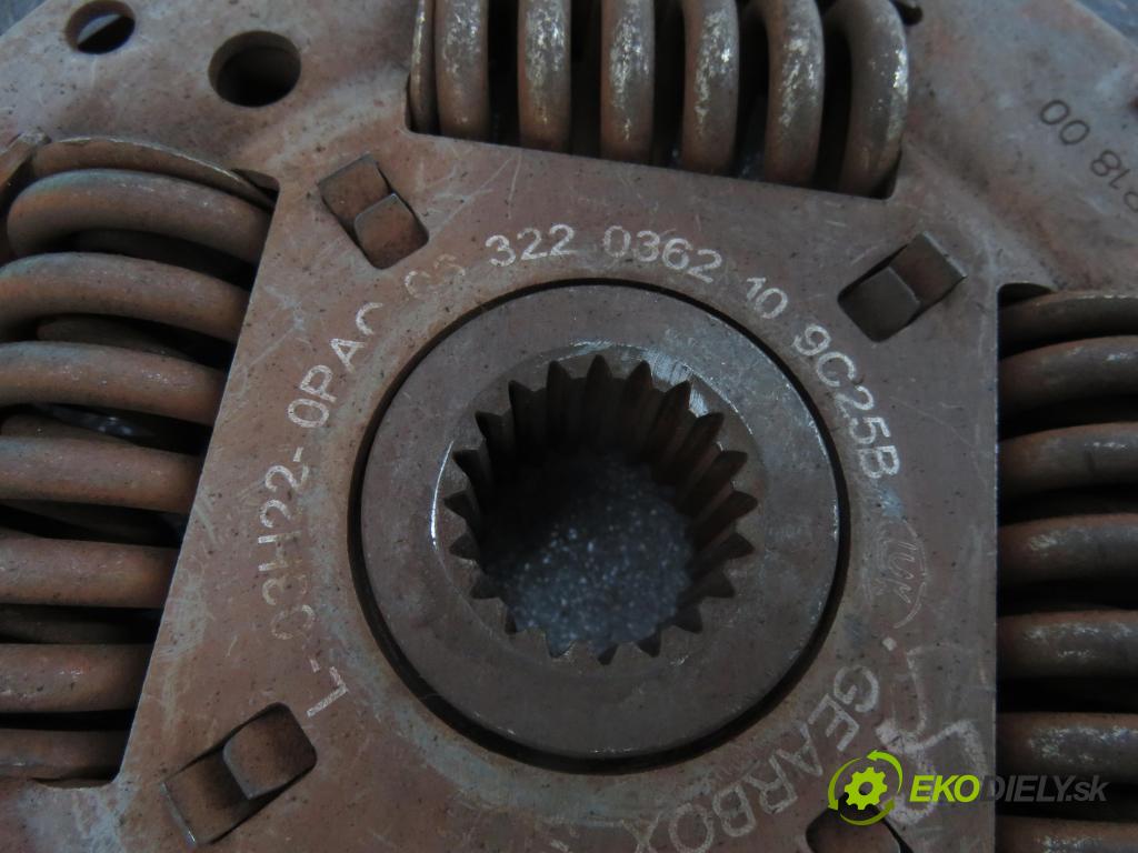 FIAT GRANDE PUNTO (199_) HB 2006 55,00 1.3 D Multijet - 199 A2.000 1248,00 Koleso zotrvačník 55201525 ; 322036210 ; 122030310