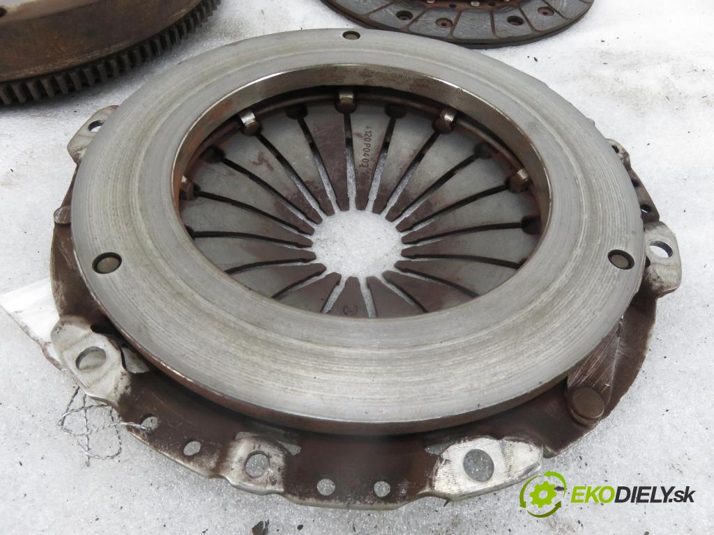 FIAT GRANDE PUNTO (199_) HB 2006 55,00 1.3 D Multijet - 199 A2.000 1248,00 Koleso zotrvačník 55201525 ; 322036210 ; 122030310