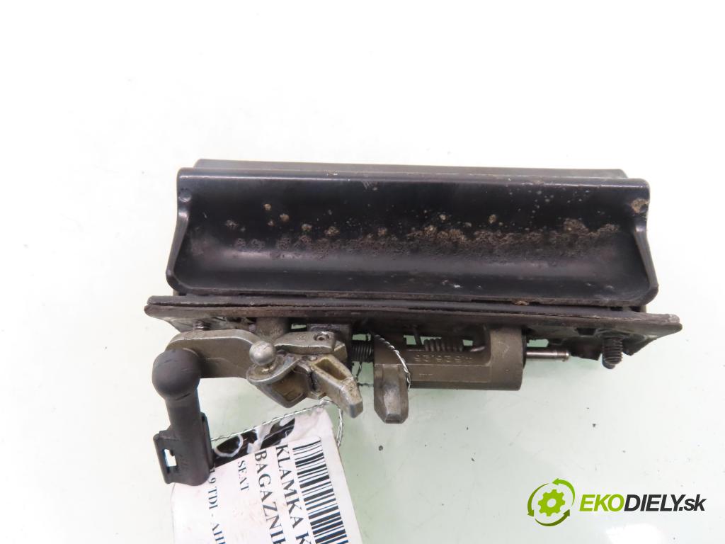 SEAT TOLEDO II (1M2) SEDAN 1999 81,00 1.9 TDI - AHF 1896,00 klika dveří kufr 1M5827561E