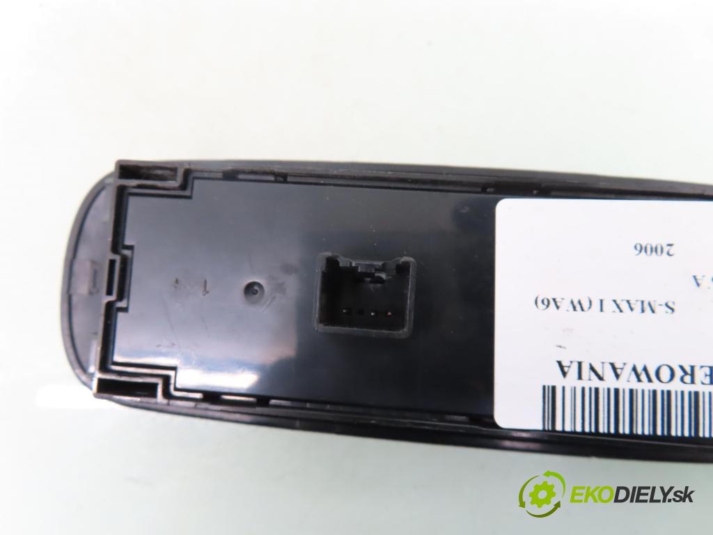 FORD S-MAX (WA6) MINIVAN 2006 103,00 2.0 TDCi - QXWA 1997,00 Panel ovládaní oken 6M2T14A132AD