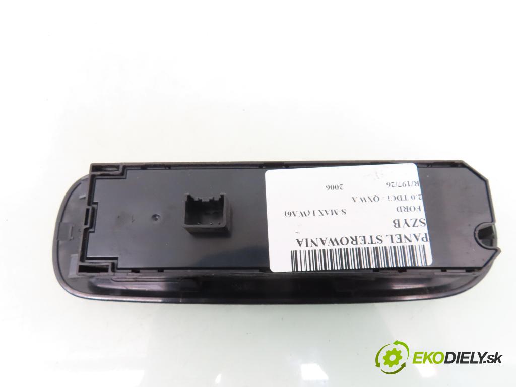 FORD S-MAX (WA6) MINIVAN 2006 103,00 2.0 TDCi - QXWA 1997,00 Panel ovládaní oken 6M2T14A132AD