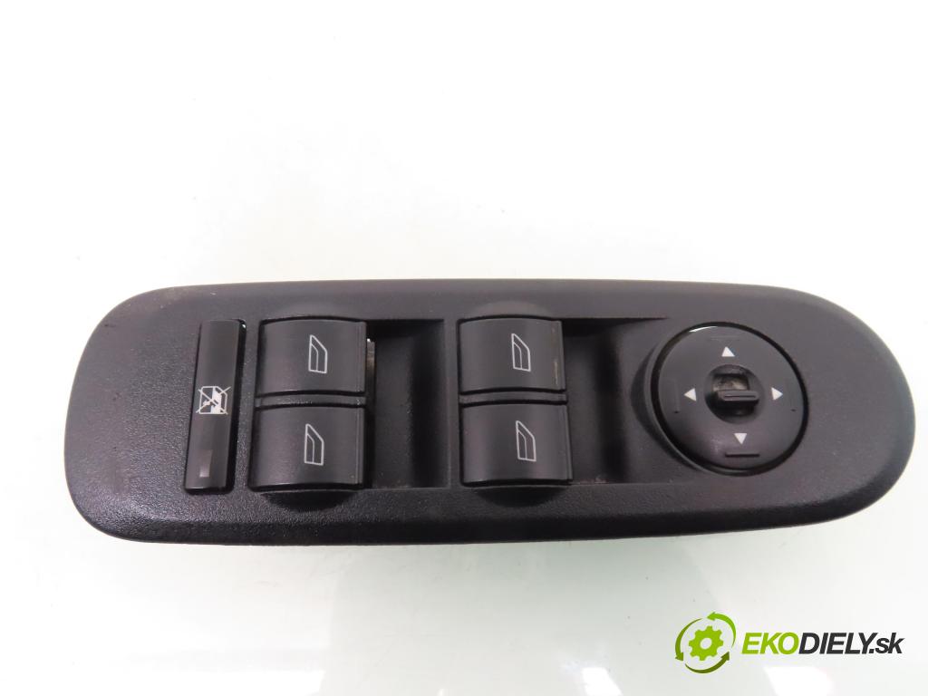 FORD S-MAX (WA6) MINIVAN 2006 103,00 2.0 TDCi - QXWA 1997,00 Panel ovládaní oken 6M2T14A132AD