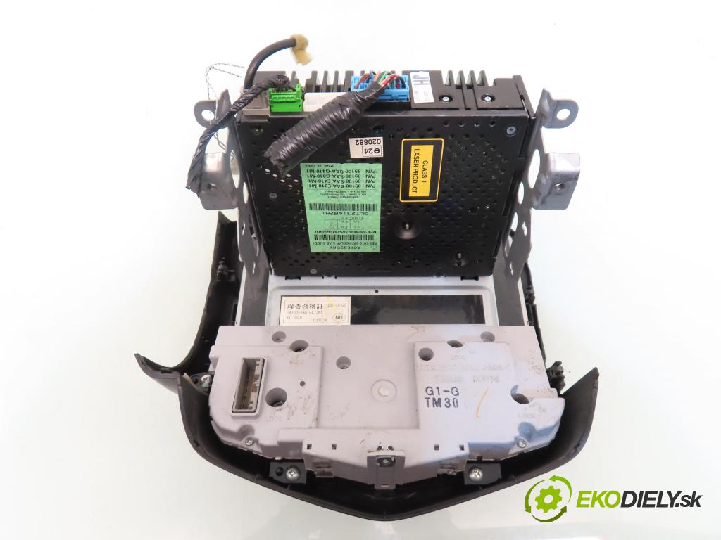 HONDA JAZZ II (GD_, GE3, GE2) HB 2007 61,00 1.3 (GD1) - L13A1 1339,00 RADIO CD 39100SAAG413N5 ; 39100SAAE310M1