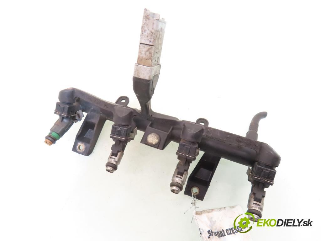 PEUGEOT 206 liftback (2A/C) HB 2004 440,00 1.1 i - HFX (TU1JP) 1124,00 lišta vstřikovací 9628982980D ; 9653708980 (Vstřikovací lišta)