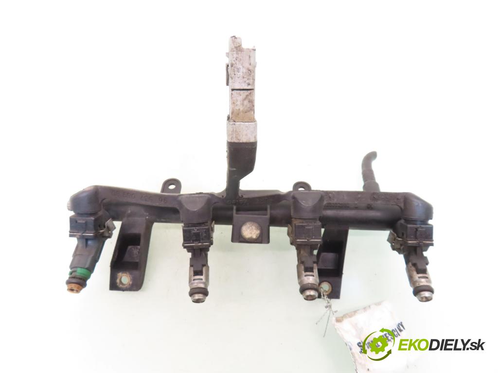 PEUGEOT 206 liftback (2A/C) HB 2004 440,00 1.1 i - HFX (TU1JP) 1124,00 lišta vstřikovací 9628982980D ; 9653708980 (Vstřikovací lišta)