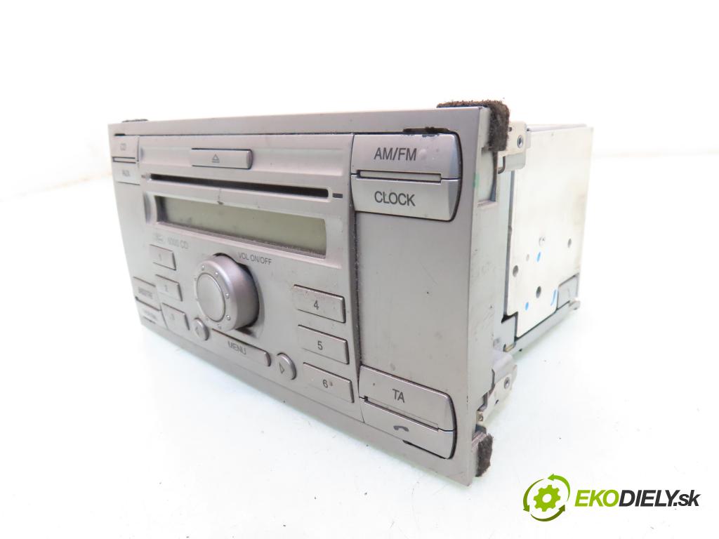 FORD S-MAX (WA6) MINIVAN 2006 103,00 2.0 TDCi - QXWA 1997,00 RADIO CD 6M2T18C815AF