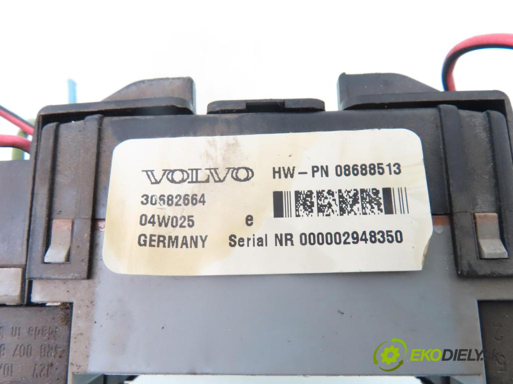 VOLVO S60 I (384) SEDAN 2004 154,00 2.5 T - B 5254 T2 2521,00 MODUL komfortu 30682664