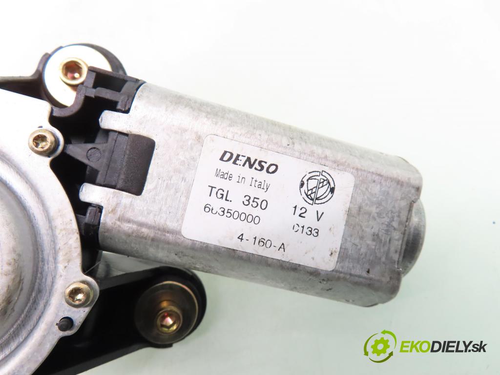 FIAT PUNTO (188_) HB 2004 44,00 1.2 60 (188.030, .050, .130, .150, .230, .250) - 1 1242,00 motorek stěrače ZADNÍ: TGL350 ; 66350000