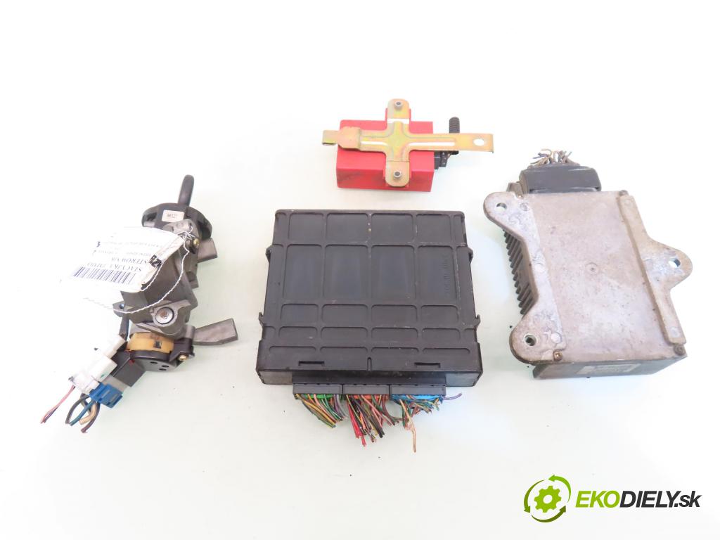 MITSUBISHI CARISMA (DA_) SEDAN 2000 92,00 1.8 16V GDI (DA2A) - 4G93 (GDI) 1834,00 spinačka / imobilizéra IMMO / Riadiaca jednotka MR420361 ; F005V00070 ; MD340897