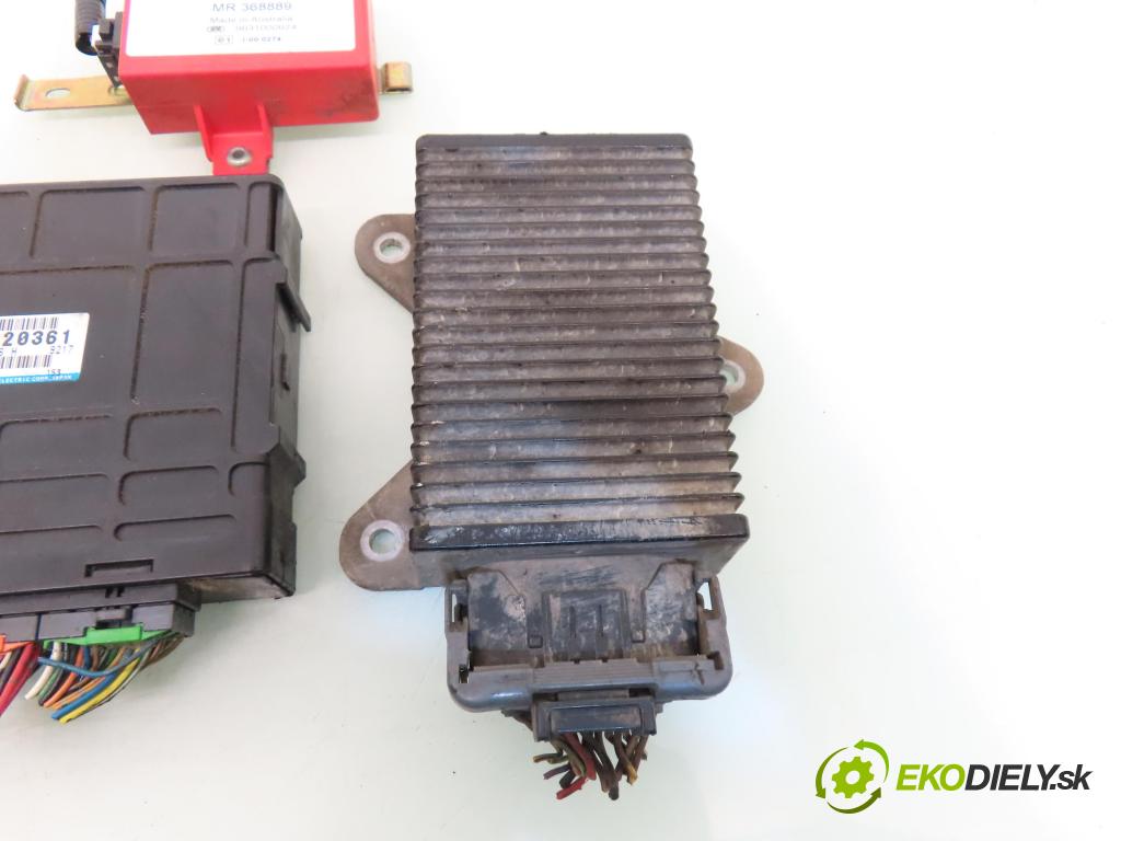 MITSUBISHI CARISMA (DA_) SEDAN 2000 92,00 1.8 16V GDI (DA2A) - 4G93 (GDI) 1834,00 spínačka / imobilizéra IMMO / řídící jednotka MR420361 ; F005V00070 ; MD340897