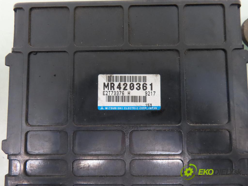 MITSUBISHI CARISMA (DA_) SEDAN 2000 92,00 1.8 16V GDI (DA2A) - 4G93 (GDI) 1834,00 spínačka / imobilizéra IMMO / řídící jednotka MR420361 ; F005V00070 ; MD340897
