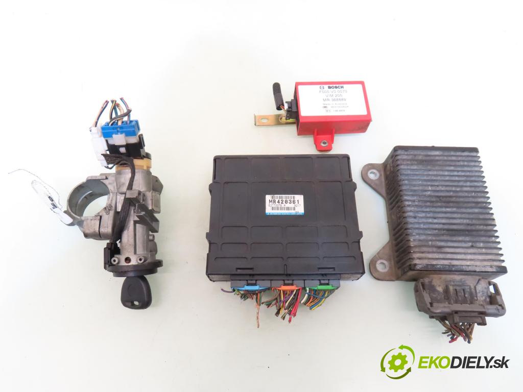 MITSUBISHI CARISMA (DA_) SEDAN 2000 92,00 1.8 16V GDI (DA2A) - 4G93 (GDI) 1834,00 spínačka / imobilizéra IMMO / řídící jednotka MR420361 ; F005V00070 ; MD340897
