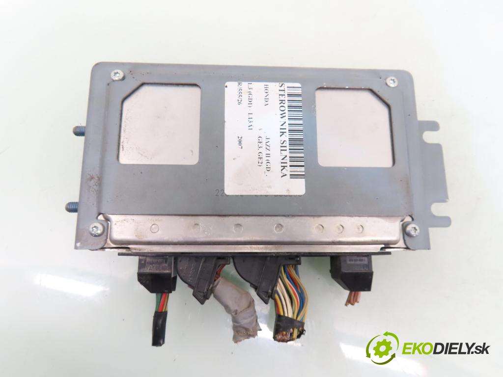 HONDA JAZZ II (GD_, GE3, GE2) HB 2007 61,00 1.3 (GD1) - L13A1 1339,00 Riadiaca jednotka Motor 0261201253 ; 37820PWEG06
