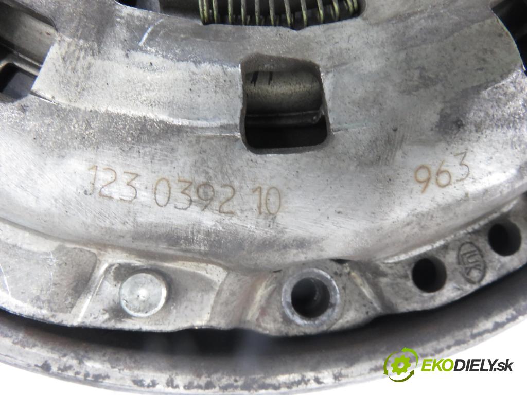 BMW 3 (E46) SEDAN 1999 100,00 320 d - M47 D20 (204D1) 1951,00 Koleso dvojvrstvové 323057710 ; 123039210