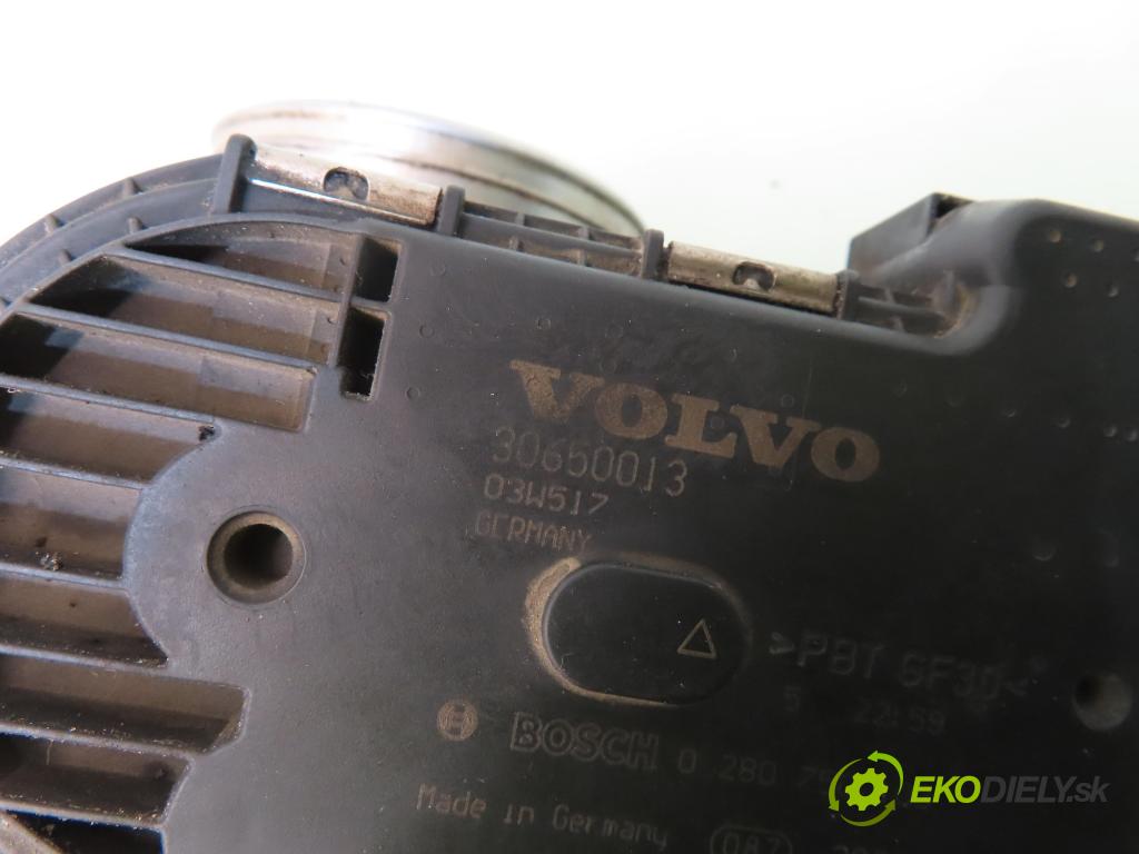 VOLVO S60 I (384) SEDAN 2004 154,00 2.5 T - B 5254 T2 2521,00 škrtíci klapka 30650013 ; 0280750103 (Škrticí klapka)