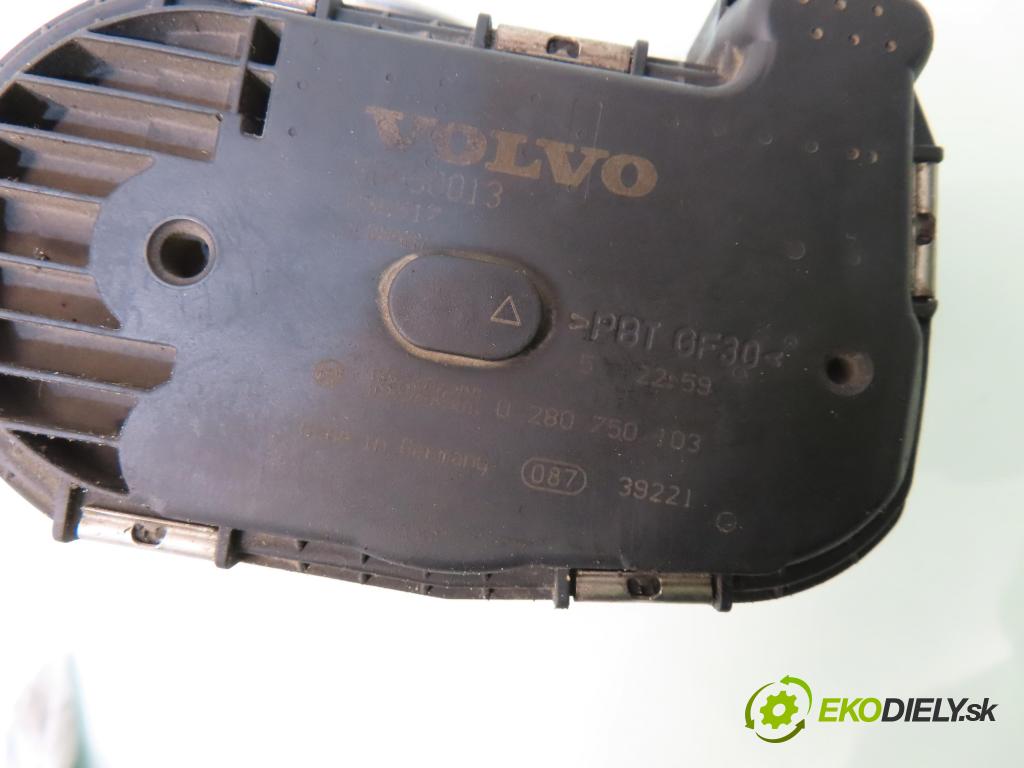 VOLVO S60 I (384) SEDAN 2004 154,00 2.5 T - B 5254 T2 2521,00 škrtíci klapka 30650013 ; 0280750103 (Škrticí klapka)