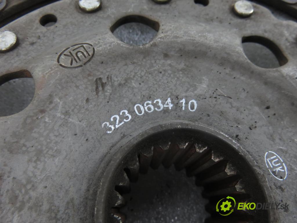 TOYOTA RAV 4 II (_A2_) SUV 2004 85,00 2.0 D-4D 4WD (CLA20_, CLA21_) - 1CD-FTV 1995,00 Koleso dvojvrstvové 323063410 ; 415021510
