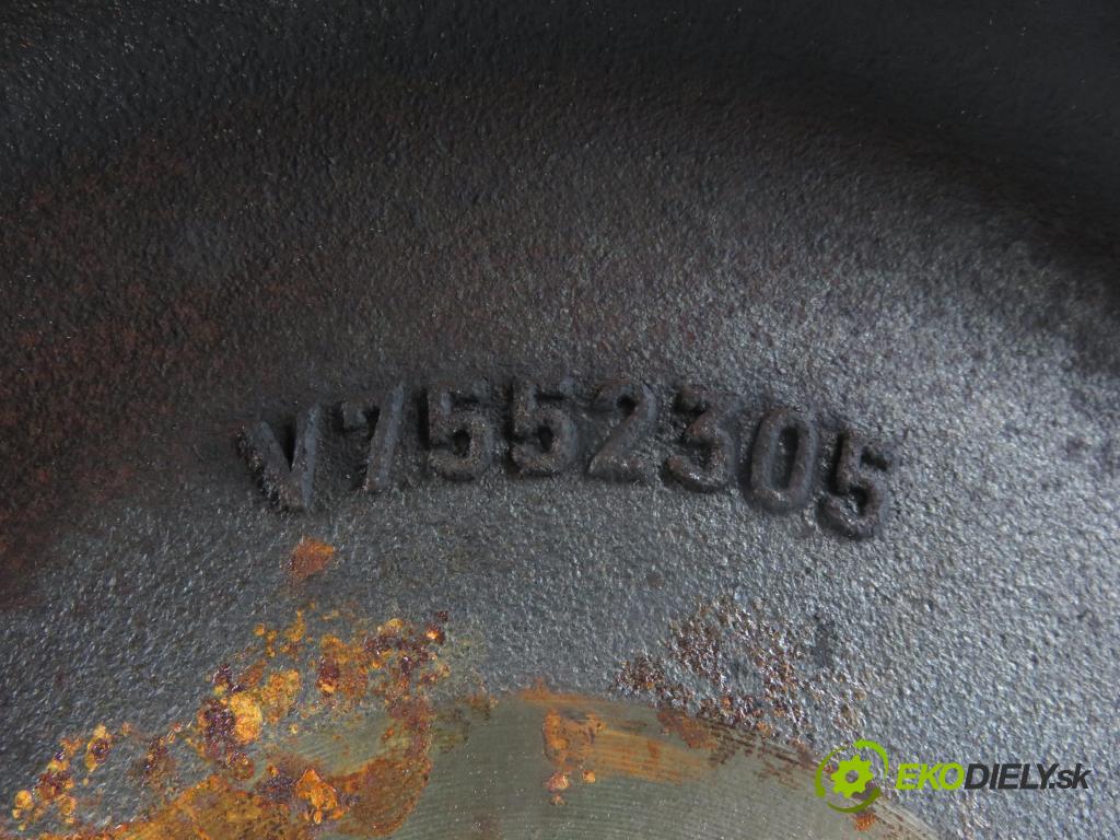 CITROEN C4 I (LC_) HB 2010 88,00 1.6 VTi 120 - 5FW (EP6) 1598,00 řemenice zotrvačník: V7552305 ; 1878005041 ; 3082001176
