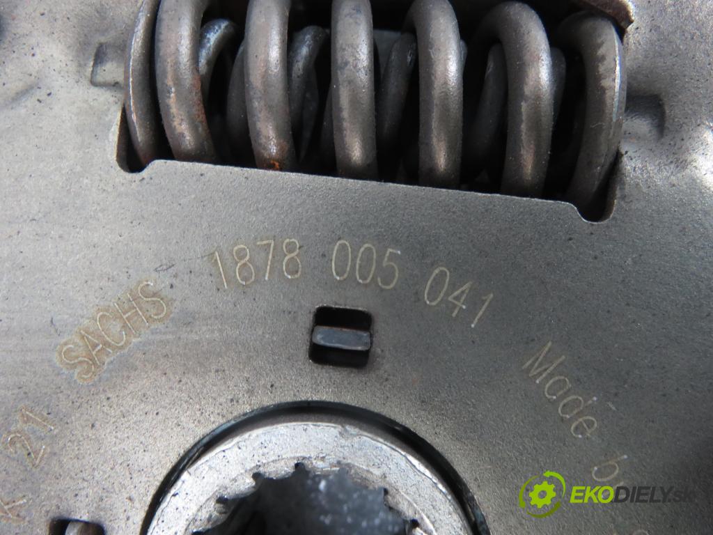 CITROEN C4 I (LC_) HB 2010 88,00 1.6 VTi 120 - 5FW (EP6) 1598,00 řemenice zotrvačník: V7552305 ; 1878005041 ; 3082001176