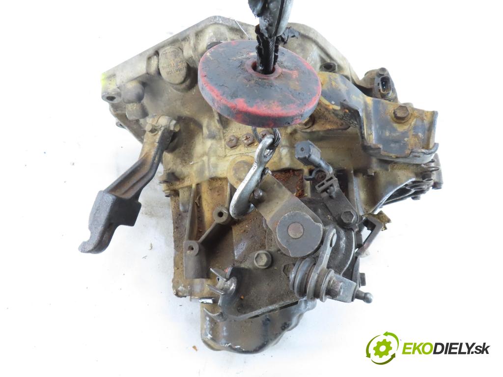 SUZUKI IGNIS II (MH) HB 2006 61,00 1.3 (RM413) - M13A 1328,00 převodovka MANUALNA