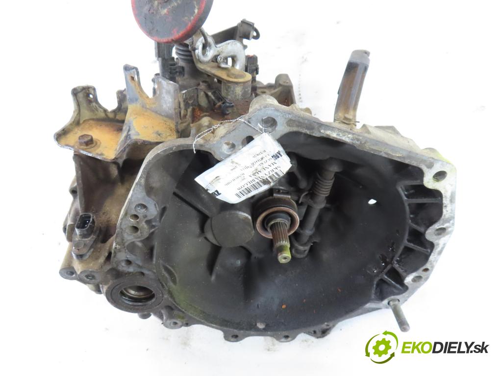 SUZUKI IGNIS II (MH) HB 2006 61,00 1.3 (RM413) - M13A 1328,00 převodovka MANUALNA