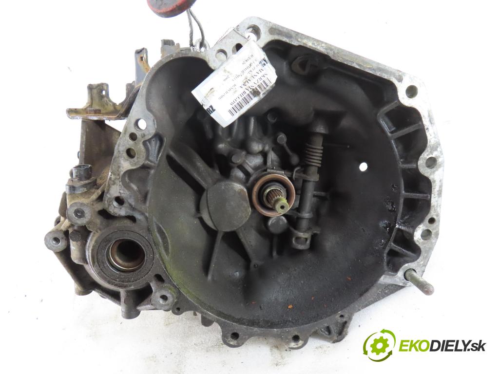 SUZUKI IGNIS II (MH) HB 2006 61,00 1.3 (RM413) - M13A 1328,00 převodovka MANUALNA