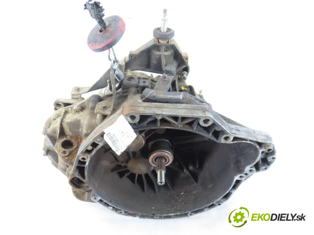 OPEL MOVANO Furgon (X70) FURGON 2005 73,00 2.5 DTi - G9U 754 2464,00 Prevodovka MANUALNA PK5071