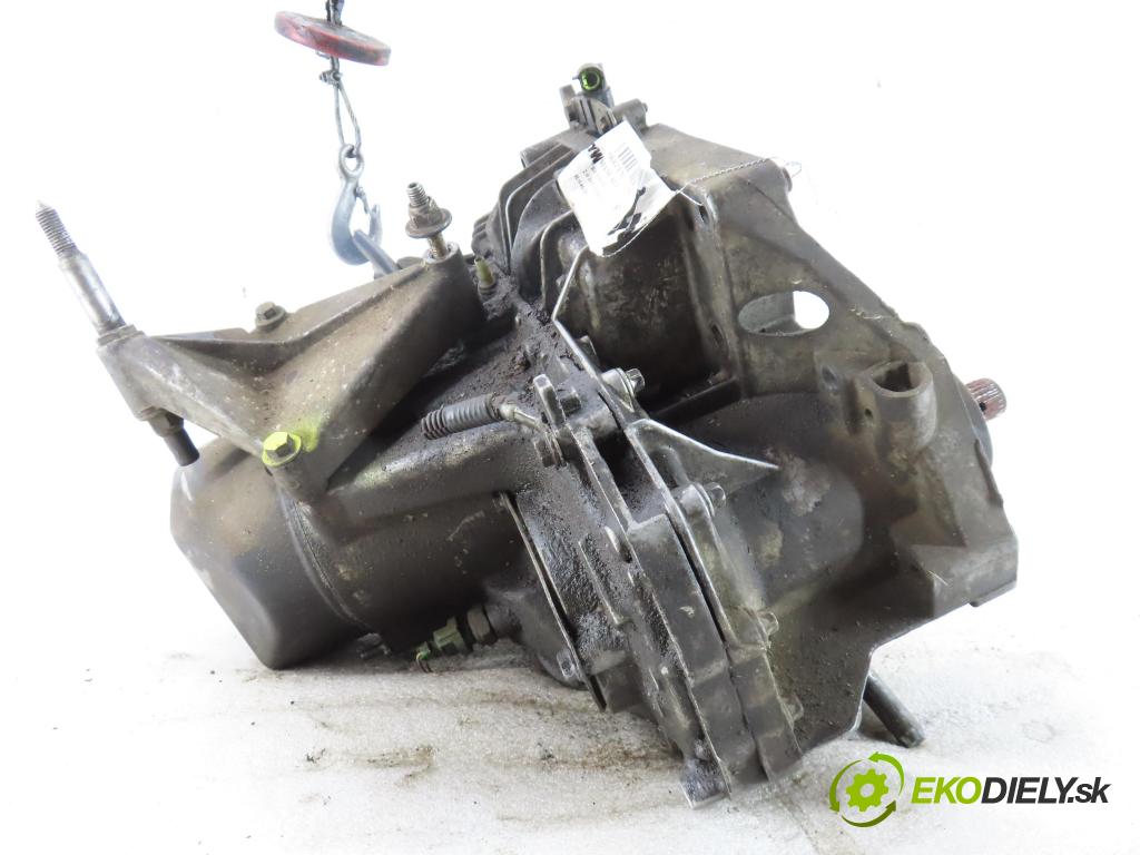 RENAULT SCENIC I (JA0/1_) MINIVAN 2001 102,00 2.0 16V (JA1B, JA1D) - F4R 740 1998,00 Prevodovka MANUALNA JC5090