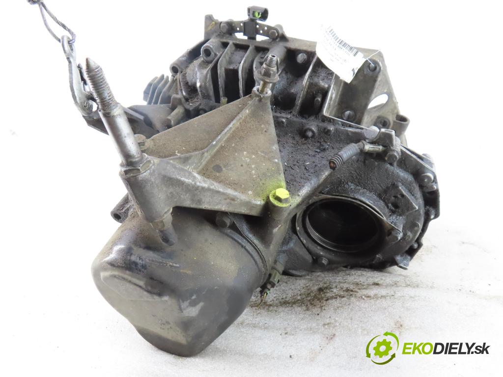 RENAULT SCENIC I (JA0/1_) MINIVAN 2001 102,00 2.0 16V (JA1B, JA1D) - F4R 740 1998,00 Prevodovka MANUALNA JC5090