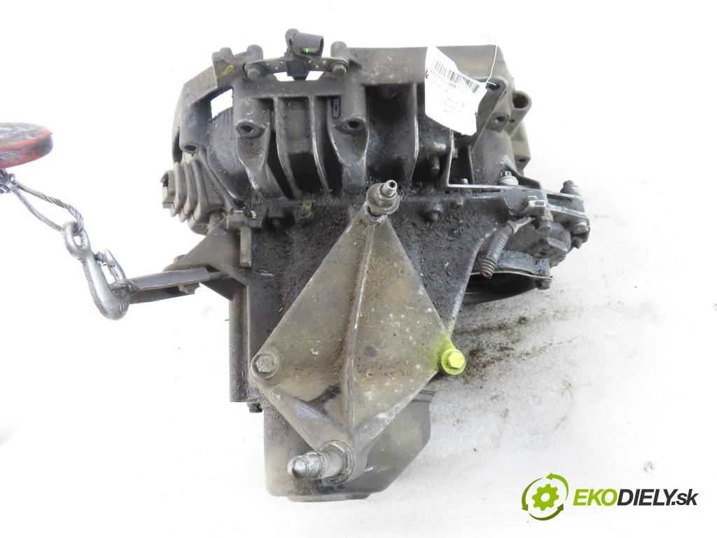 RENAULT SCENIC I (JA0/1_) MINIVAN 2001 102,00 2.0 16V (JA1B, JA1D) - F4R 740 1998,00 Prevodovka MANUALNA JC5090