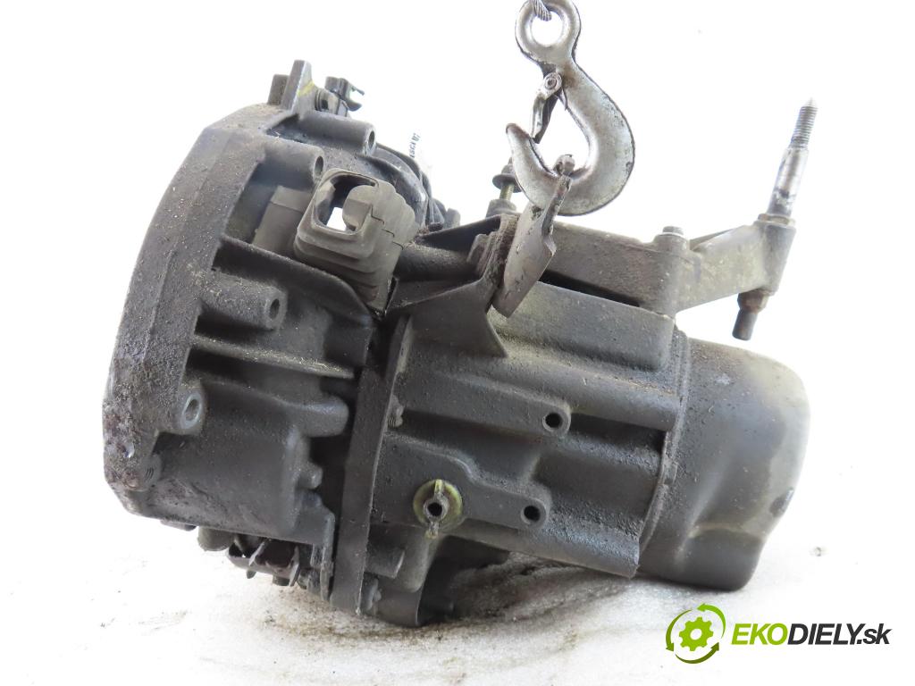 RENAULT SCENIC I (JA0/1_) MINIVAN 2001 102,00 2.0 16V (JA1B, JA1D) - F4R 740 1998,00 Prevodovka MANUALNA JC5090