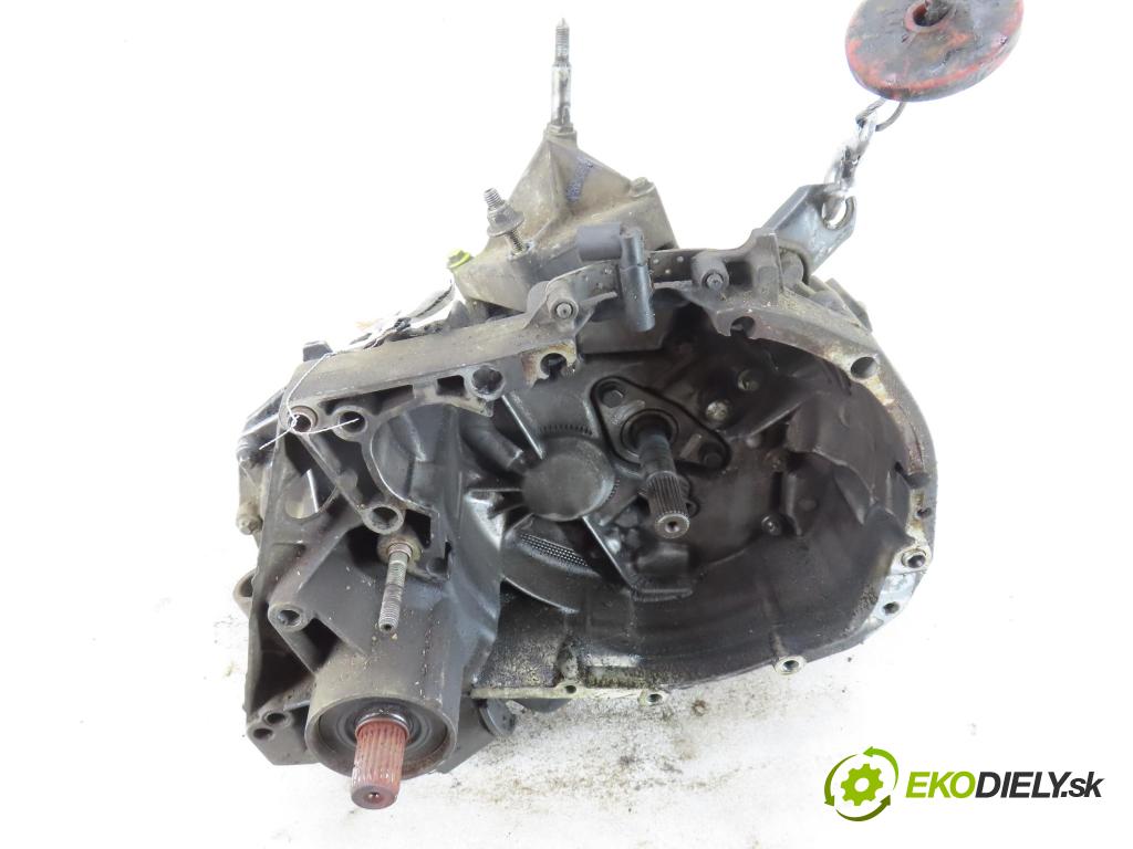 RENAULT SCENIC I (JA0/1_) MINIVAN 2001 102,00 2.0 16V (JA1B, JA1D) - F4R 740 1998,00 Prevodovka MANUALNA JC5090