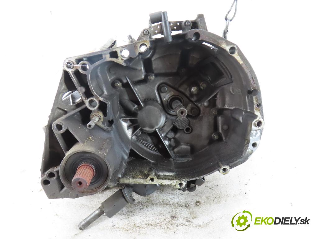 RENAULT SCENIC I (JA0/1_) MINIVAN 2001 102,00 2.0 16V (JA1B, JA1D) - F4R 740 1998,00 Prevodovka MANUALNA JC5090