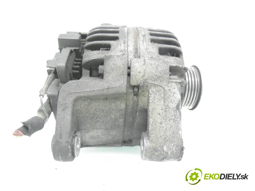 OPEL ZAFIRA A Nadwozie Wielkopojemne (MPV) (T98)  MINIVAN 2003 74,00 1.6 16V - Z 16 XE 1598,00 Alternátor 0124415002 ; 90561971 (Alternátor)