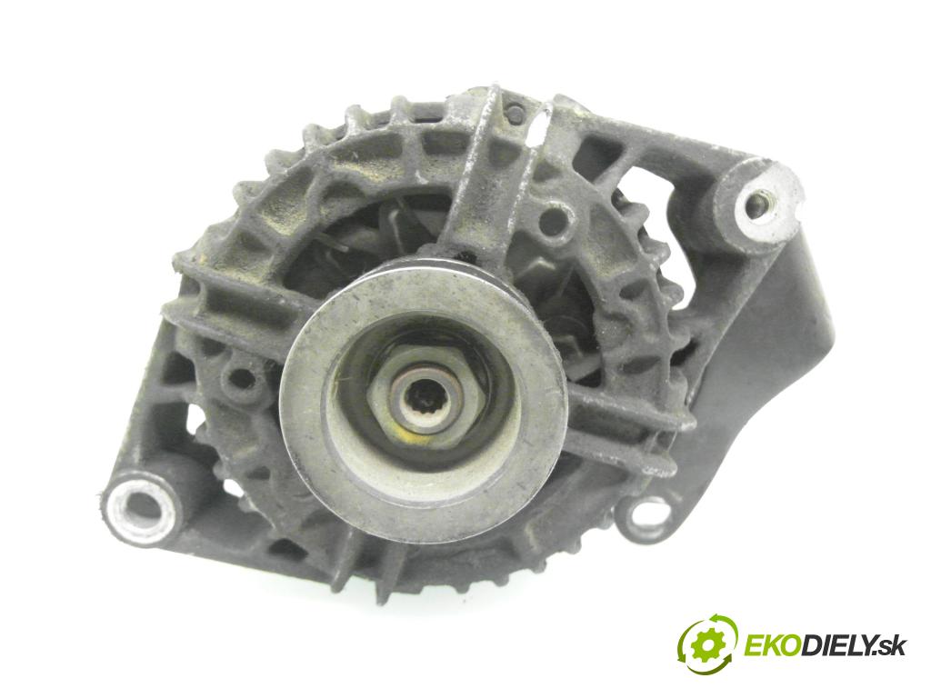 OPEL ZAFIRA A Nadwozie Wielkopojemne (MPV) (T98)  MINIVAN 2003 74,00 1.6 16V - Z 16 XE 1598,00 Alternátor 0124415002 ; 90561971 (Alternátor)