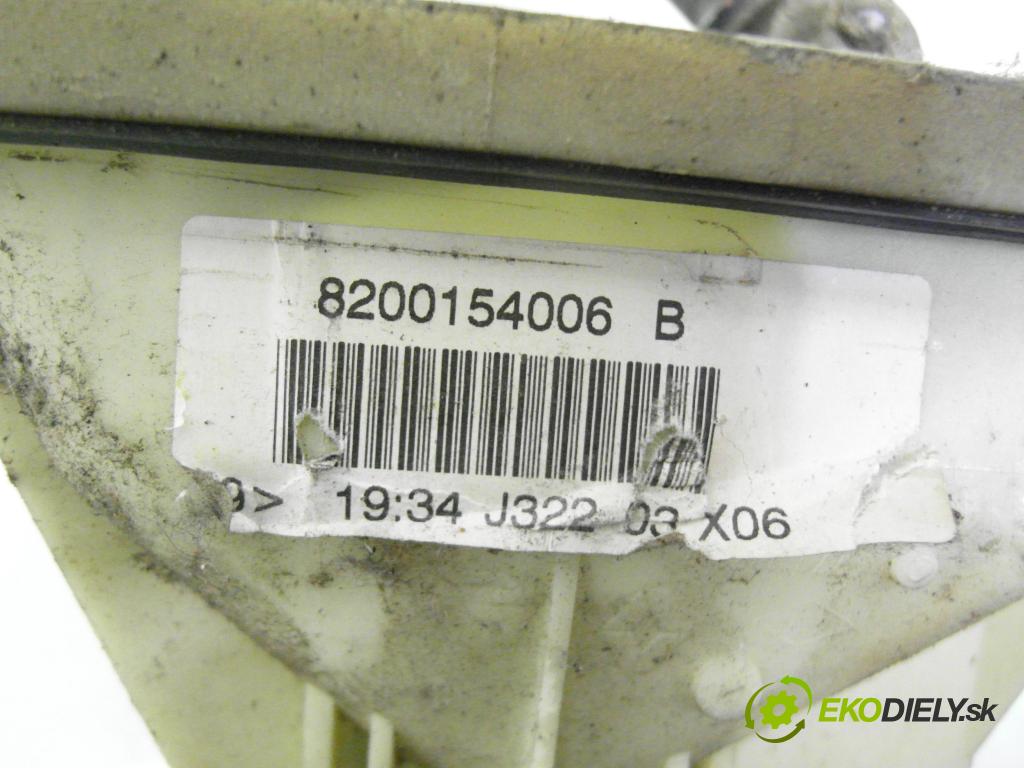 RENAULT KANGOO (KC0/1_) KOMBIVAN 2003 55,00 1.2 16V (KC05, KC06, KC03, KC0T, KC0W, KC1D) - D4F 1149,00 ZVEDÁK: 8200154006B
