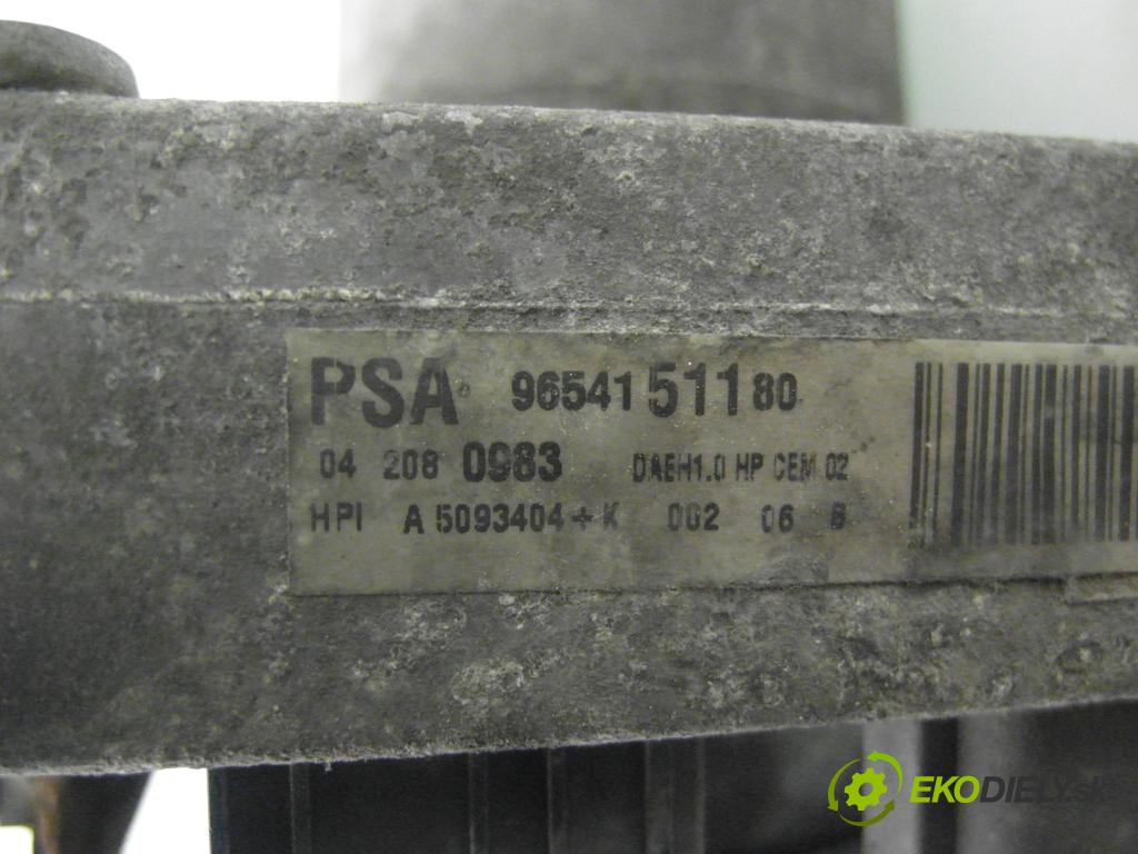 PEUGEOT 307 (3A/C) HB 2004 80,00 1.6 16V - NFU (TU5JP4) 1587,00 Pumpa servočerpadlo 9654151180 ; A5093404 ; 114490J