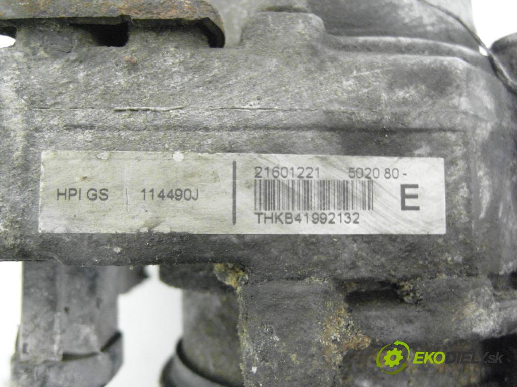 PEUGEOT 307 (3A/C) HB 2004 80,00 1.6 16V - NFU (TU5JP4) 1587,00 Pumpa servočerpadlo 9654151180 ; A5093404 ; 114490J