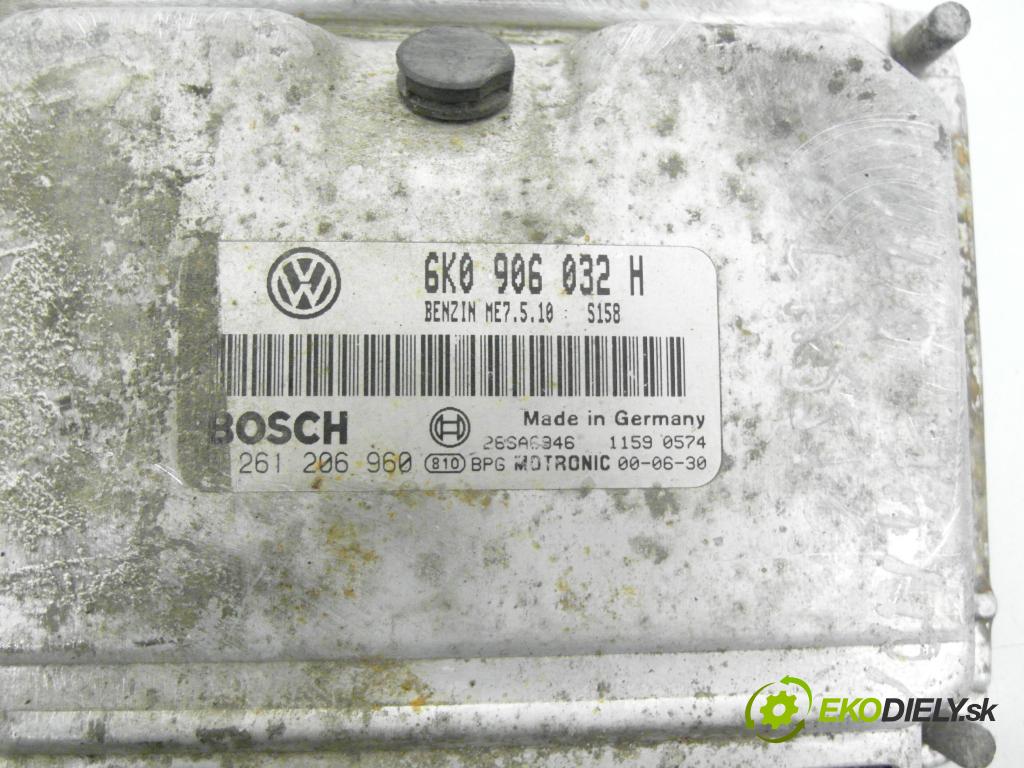 VW POLO CLASSIC (6V2) SEDAN 2001 44,00 60 1.4 - AEX 1390,00 spínačka / imobilizéra IMMO / řídící jednotka 6K0906032H ; 6K0905851 ; 73654302