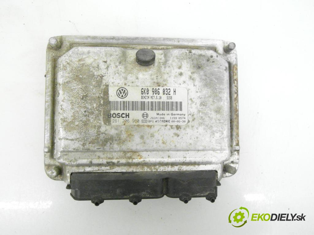 VW POLO CLASSIC (6V2) SEDAN 2001 44,00 60 1.4 - AEX 1390,00 spínačka / imobilizéra IMMO / řídící jednotka 6K0906032H ; 6K0905851 ; 73654302