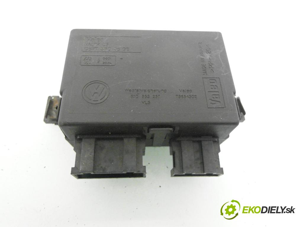 VW POLO CLASSIC (6V2) SEDAN 2001 44,00 60 1.4 - AEX 1390,00 spínačka / imobilizéra IMMO / řídící jednotka 6K0906032H ; 6K0905851 ; 73654302