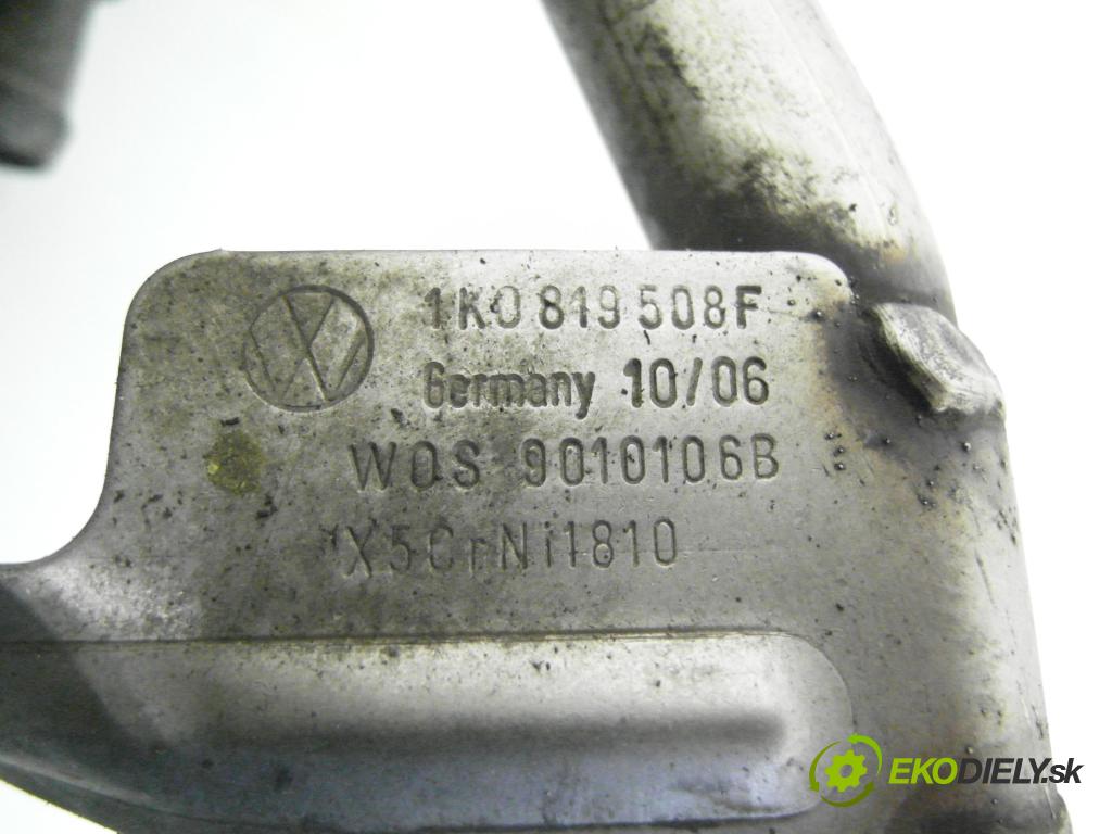 VW TOURAN (1T1, 1T2) MINIVAN 2006 77,00 1.9 TDI - BXE 1896,00 Webasto 9013858C ; 000018031232 ; 1K0819508F (Webasto (nezávislé kúrenie))