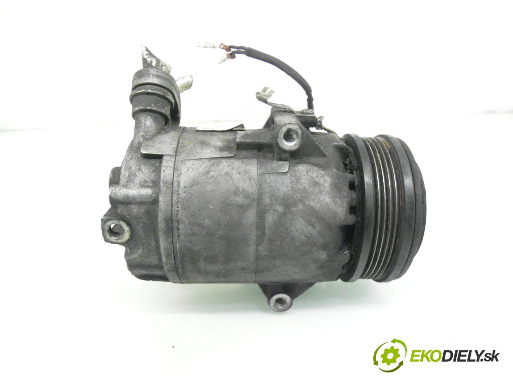 OPEL ZAFIRA A Nadwozie Wielkopojemne (MPV) (T98)  MINIVAN 2003 74,00 1.6 16V - Z 16 XE 1598,00 KOMPRESOR: klimatizace 24464151 ; 6561047 (Kompresor klimatizace)