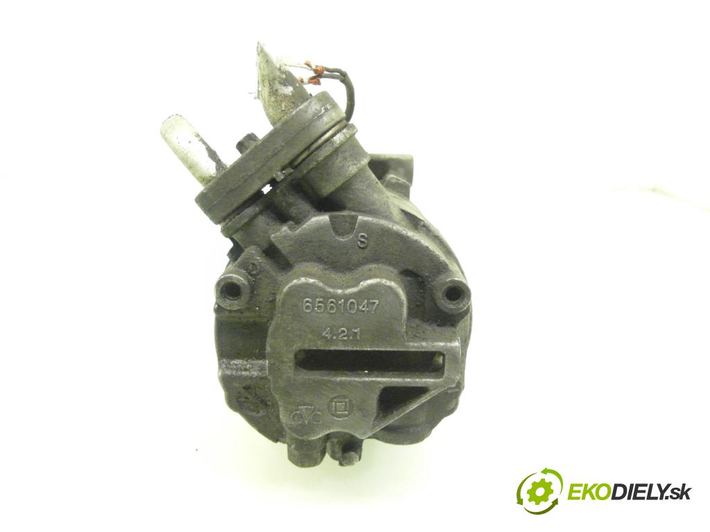 OPEL ZAFIRA A Nadwozie Wielkopojemne (MPV) (T98)  MINIVAN 2003 74,00 1.6 16V - Z 16 XE 1598,00 KOMPRESOR: klimatizace 24464151 ; 6561047 (Kompresor klimatizace)