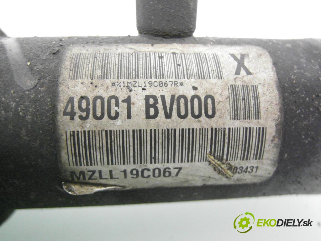 NISSAN PRIMERA Kombi (WP12) KOMBI 2003 85,00 1.9 dCi - F9Q 1870,00 řízení ZE posilovačem 34012493LH ; 49001BV000