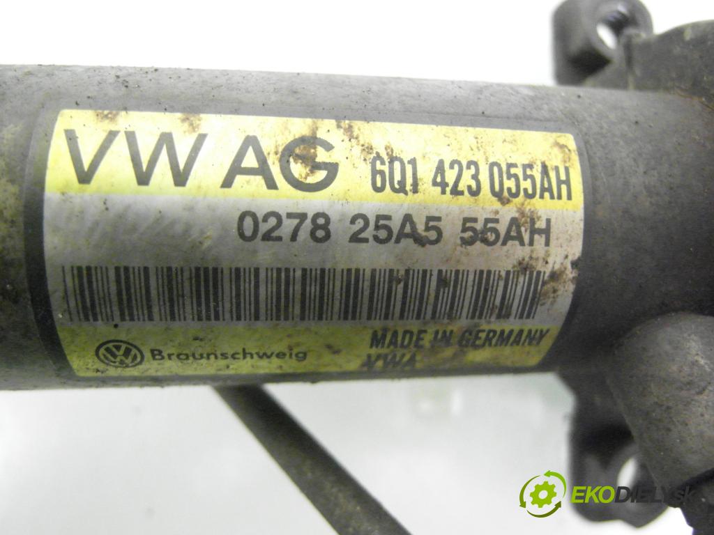 SKODA FABIA I SEDAN (6Y3) SEDAN 2005 47,00 1.2 - AZQ 1198,00 řízení ZE posilovačem 6Q1423055AH ; 6Q1423051AS ; 6Q1423105VWAG