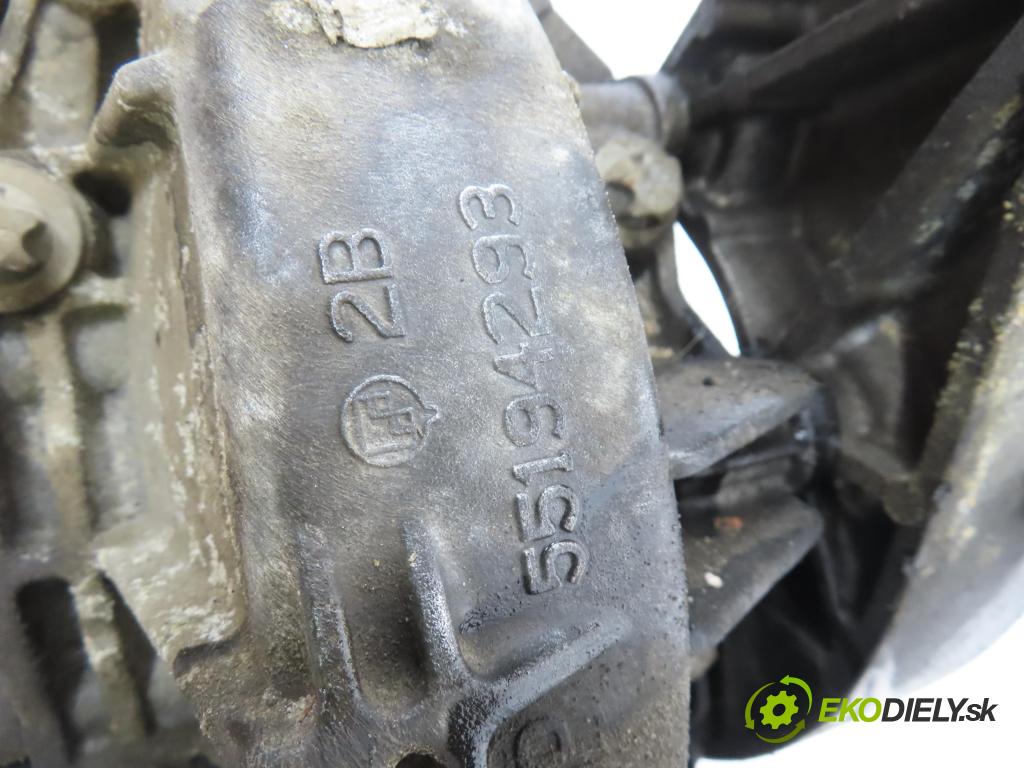 OPEL ASTRA H Kombi (A04) KOMBI 2006 88,00 1.9 CDTI 16V - Z 19 DTJ 1910,00 Prevodovka MANUALNA 55186623 ; M32 ; 55194293