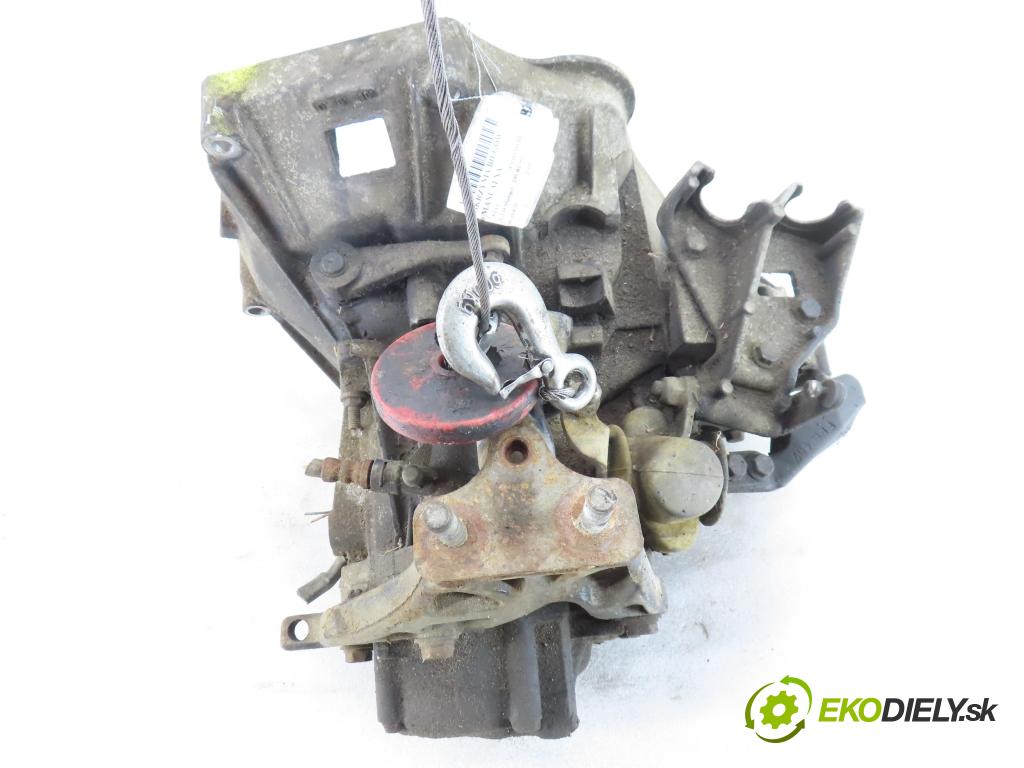 FIAT FIORINO nadwozie zamknięte / kombi (225_) FURGON 2009 70,00 1.3 D Multijet - 199 B1.000 1248,00 převodovka MANUALNA